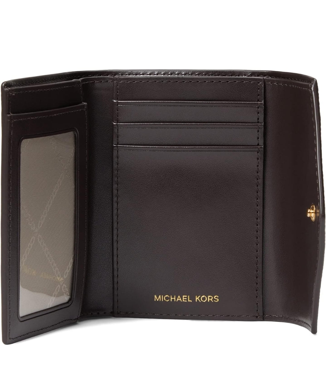 Michael Kors Jet Set Logo MD Envelope Trifold Wallet