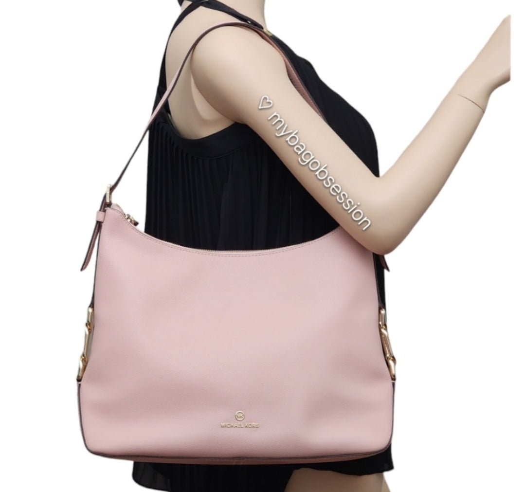 Michael Kors Laney Hobo LG Shoulder Bag Pink