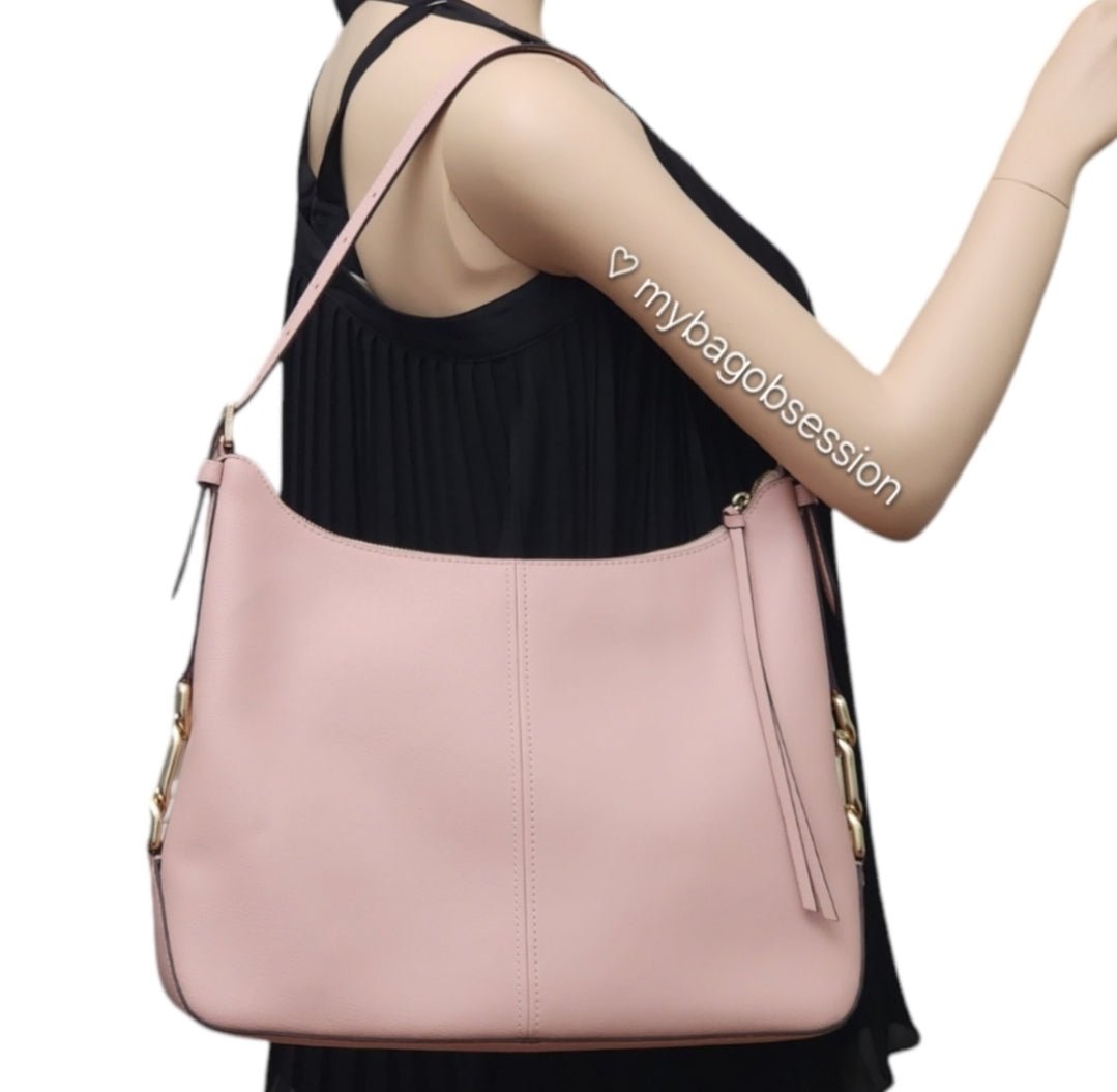 Michael Kors Laney Hobo LG Shoulder Bag Pink