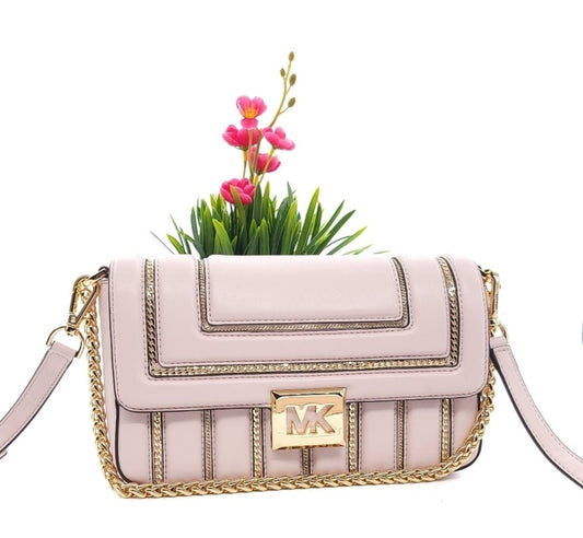 Michael Kors Sonia "MD" Crossbody Pink