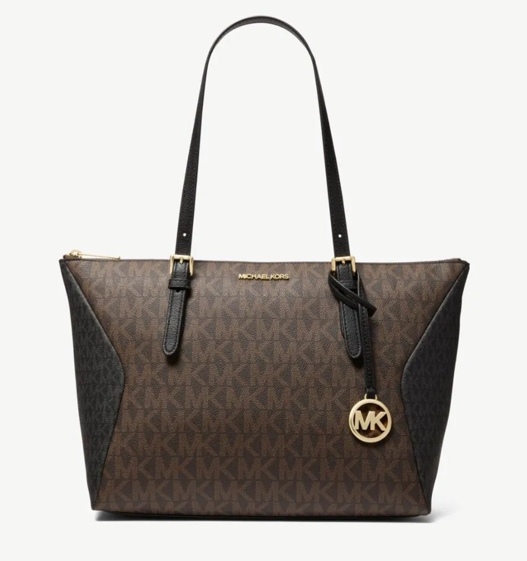 Michael Kors Coraline Logo LG Shoulder Bag