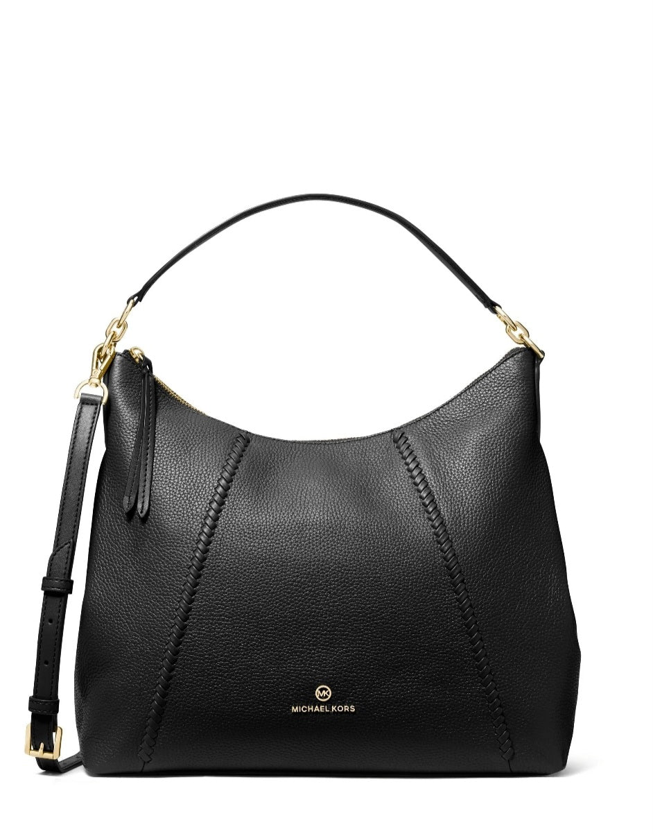 Michael Kors Sienna LG Convertible Shoulder Bag Black