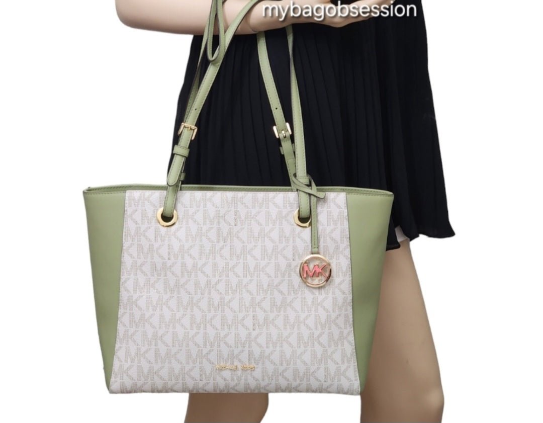 Michael Kors Walsh Logo MD Tote