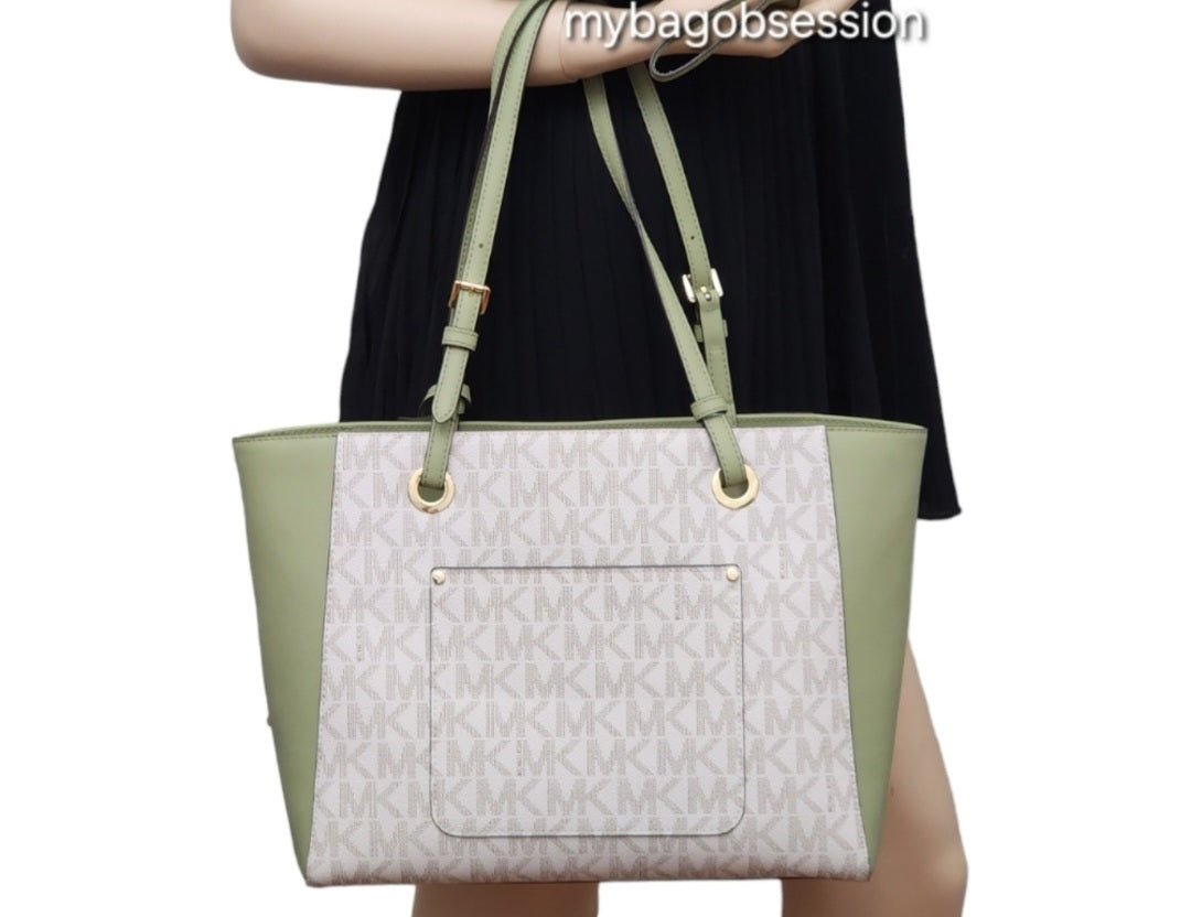 Michael Kors Walsh Logo MD Tote