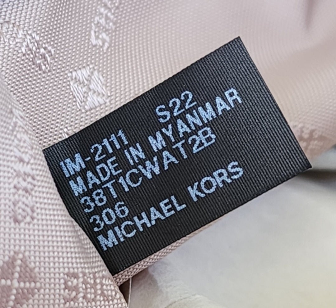 Michael Kors Walsh Logo MD Tote