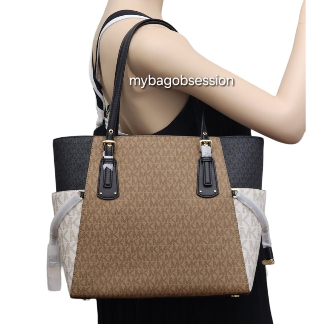 Michael Kors Voyager Logo Tote