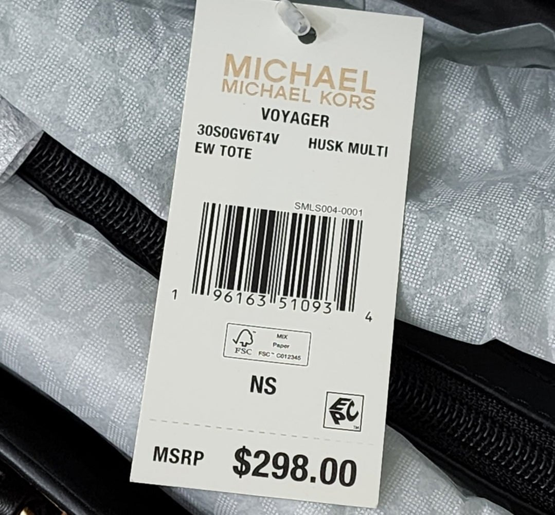 Michael Kors Voyager Logo Tote