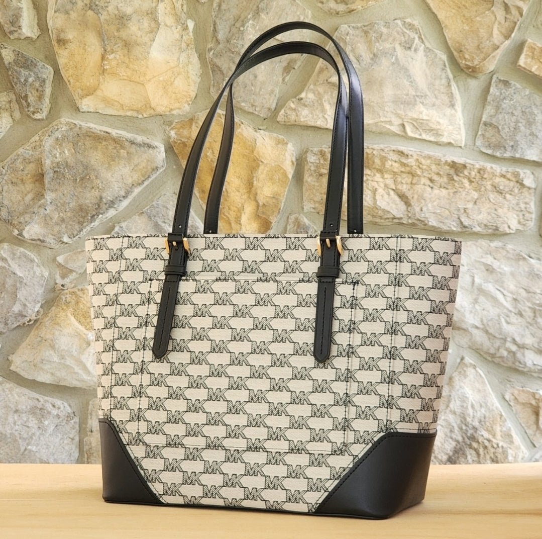 Michael Kors Aria Logo LG Tote