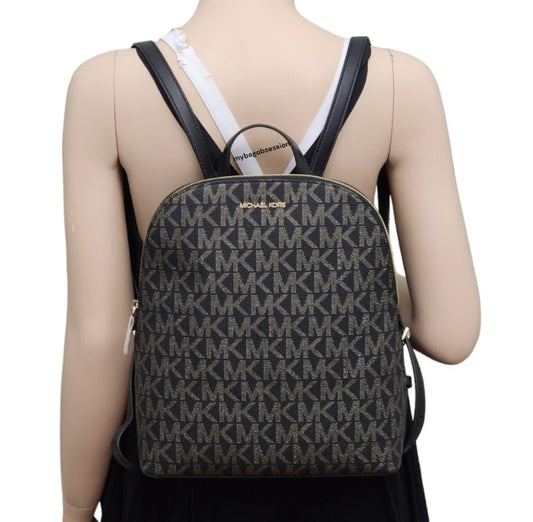 Michael Kors Cindy Logo LG Backpack