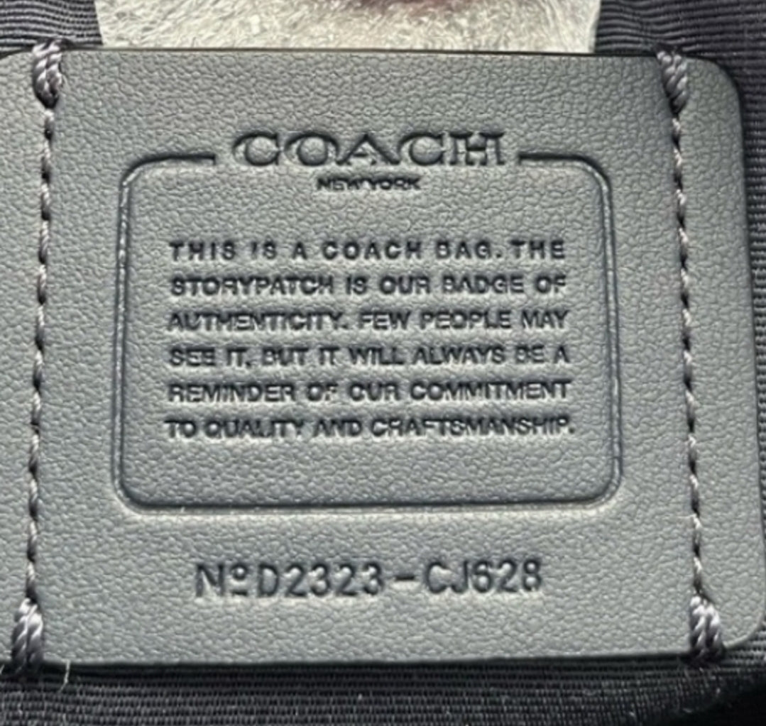 Coach Sydney Houndstooth Crossbody