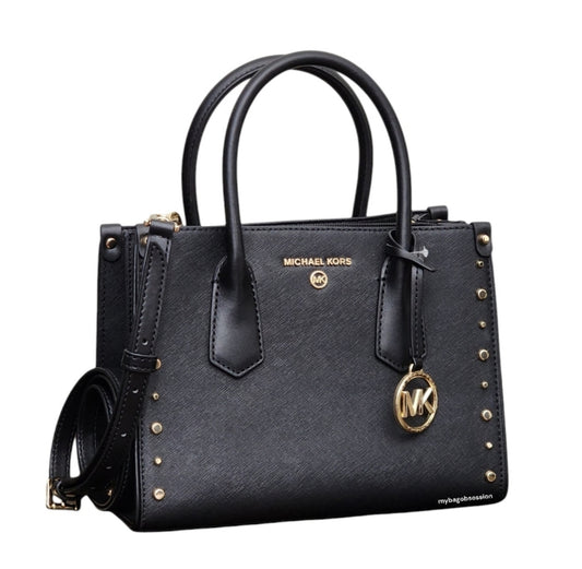 Michael Kors Maple SM Satchel Black