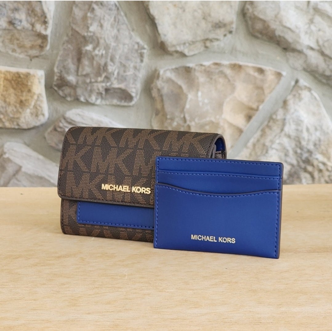 Michael Kors Jet Set Logo MD 2in1 Wallet