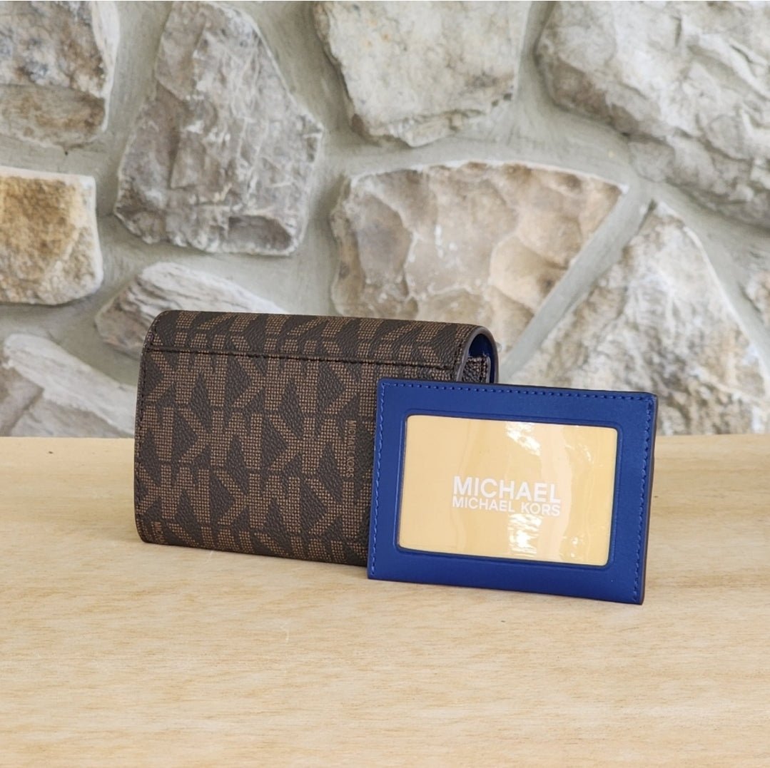 Michael Kors Jet Set Logo MD 2in1 Wallet