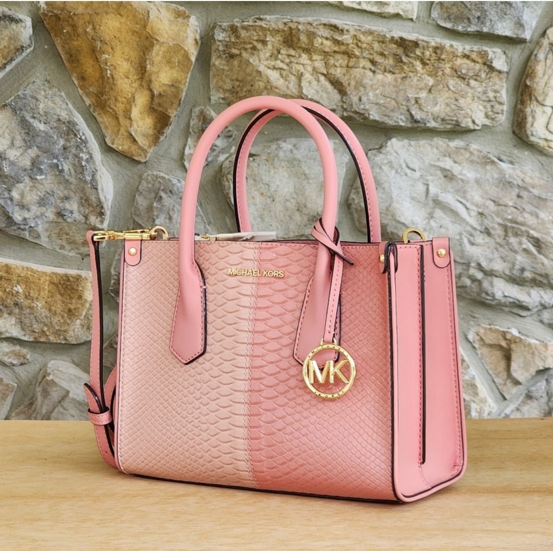 Michael Kors Maple SM Satchel Pink