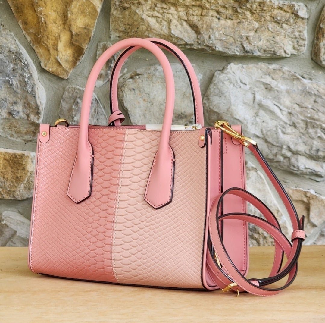 Michael Kors Maple SM Satchel Pink