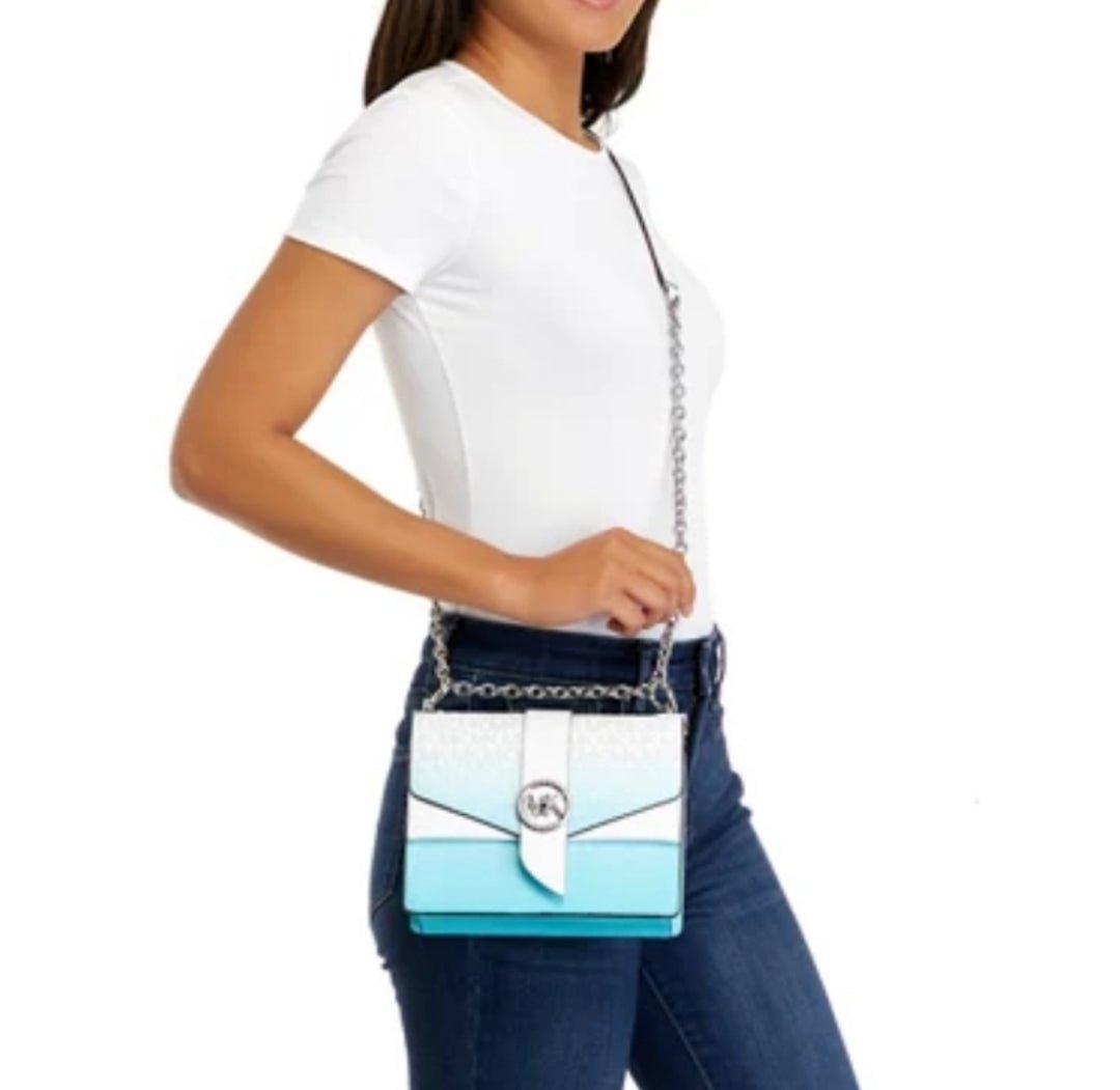 Michael Kors Greenwich Ombre Logo SM Crossbody