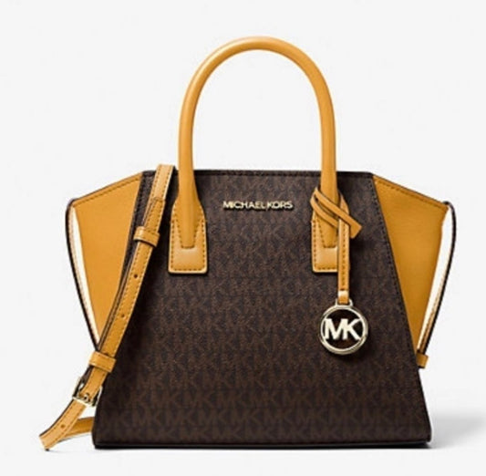 Michael Kors Avril Logo SM Crossbody