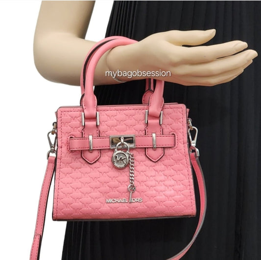 Michael Kors Hamilton XS Crossbody Pink