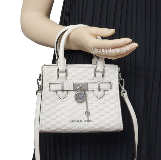 Michael Kors Hamilton XS Crossbody White