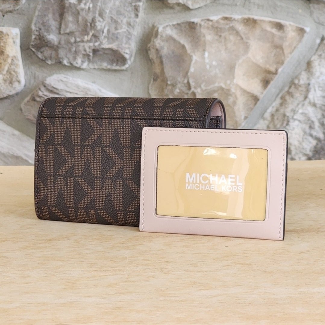 Michael Kors Jet Set Logo MD 2 in 1 Wallet