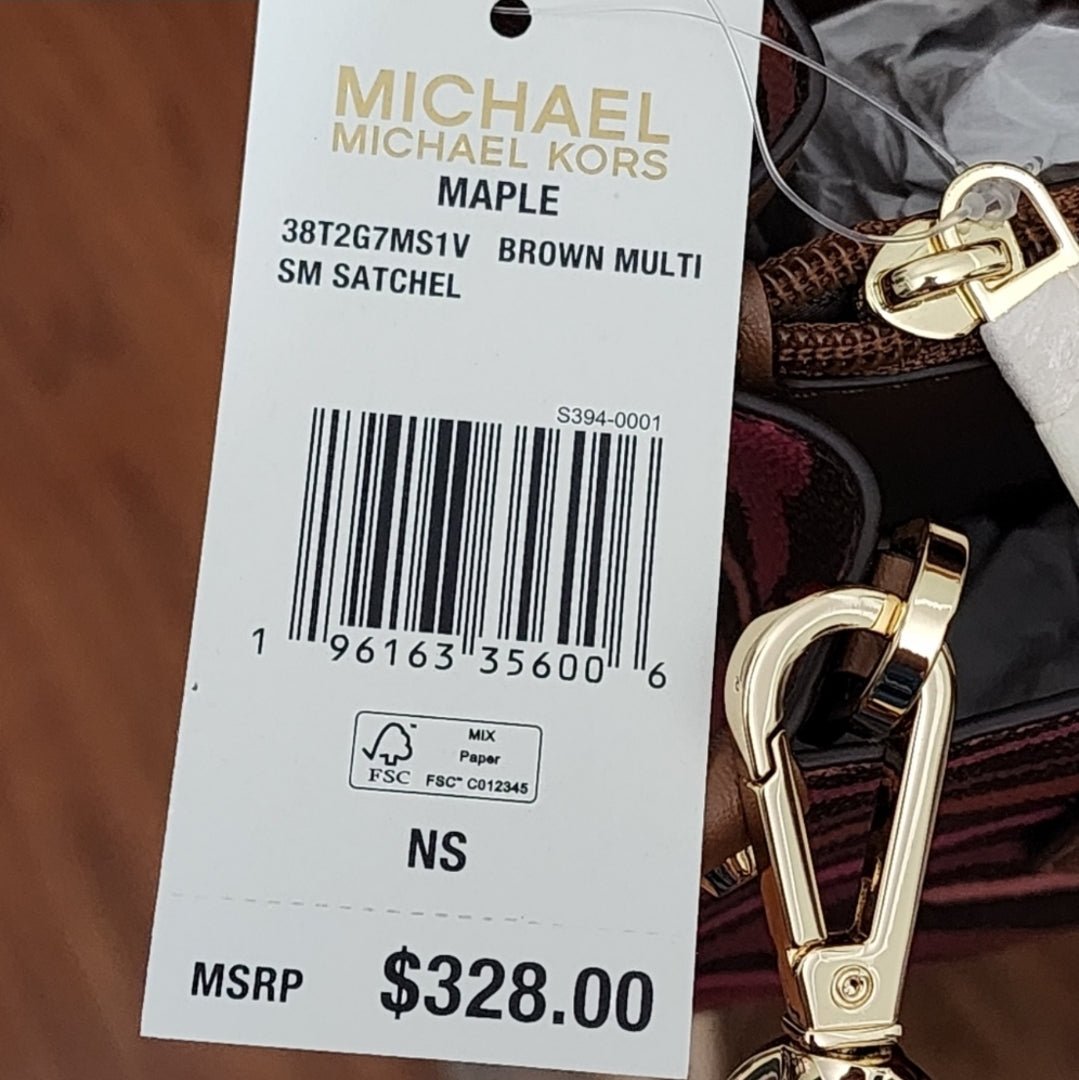 Michael Kors Maple SM Satchel