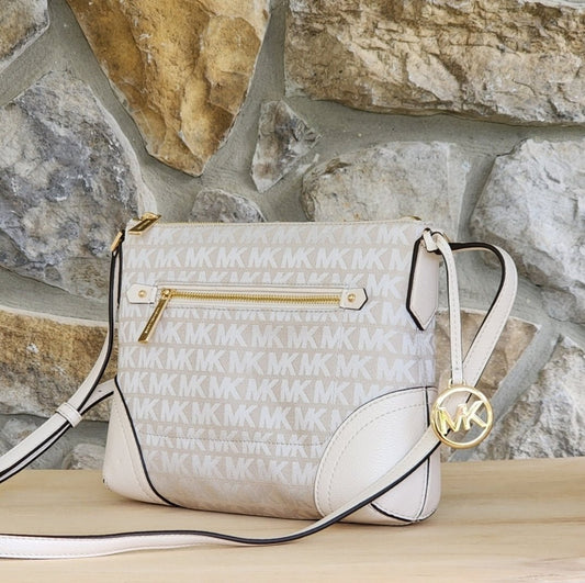 Michael Kors Fallon Logo MD Crossbody