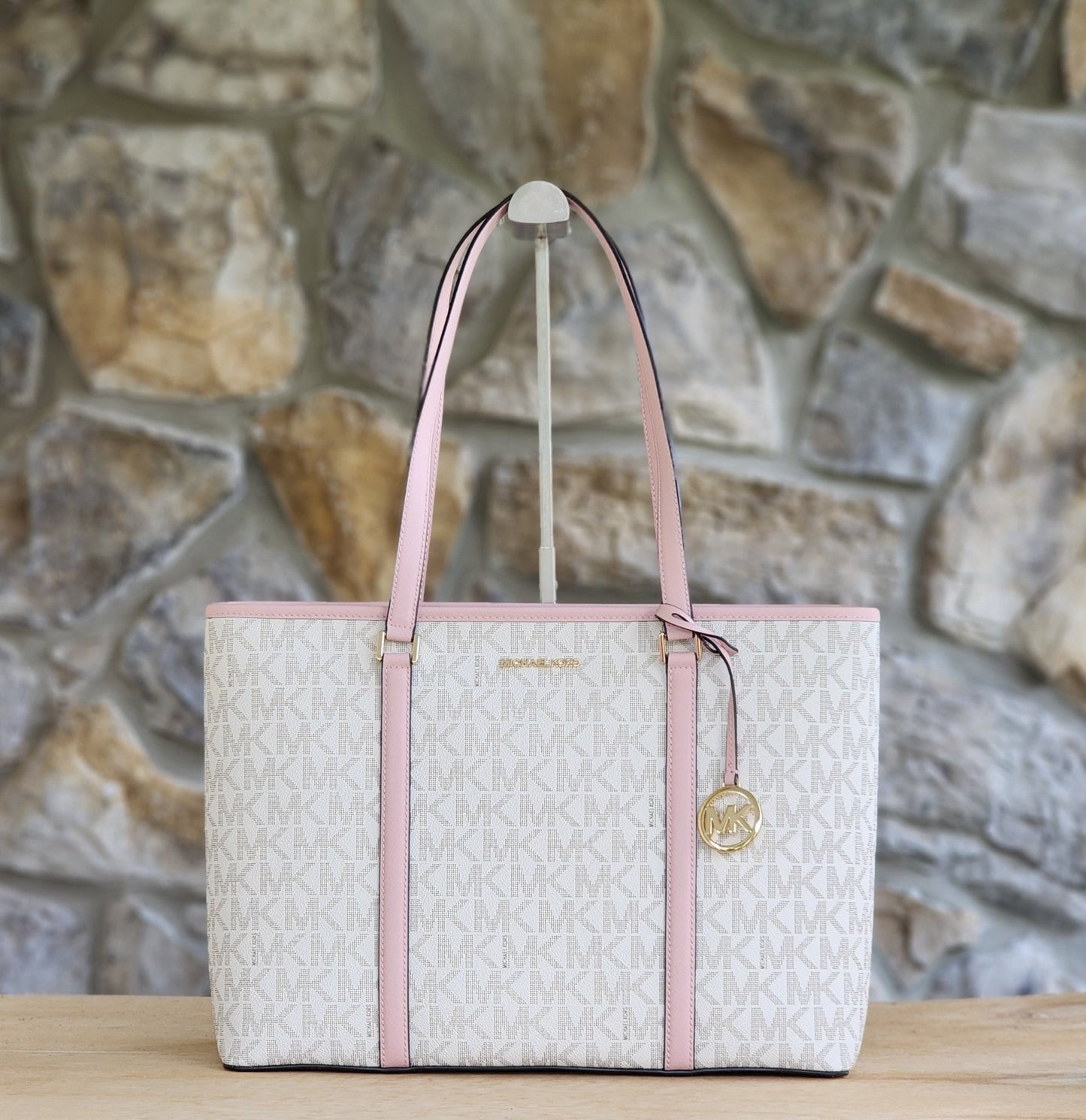 Michael Kors Sadie Logo LG MF TZ Tote