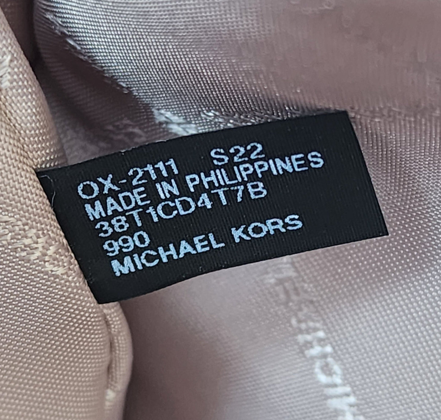 Michael Kors Sadie Logo LG MF TZ Tote