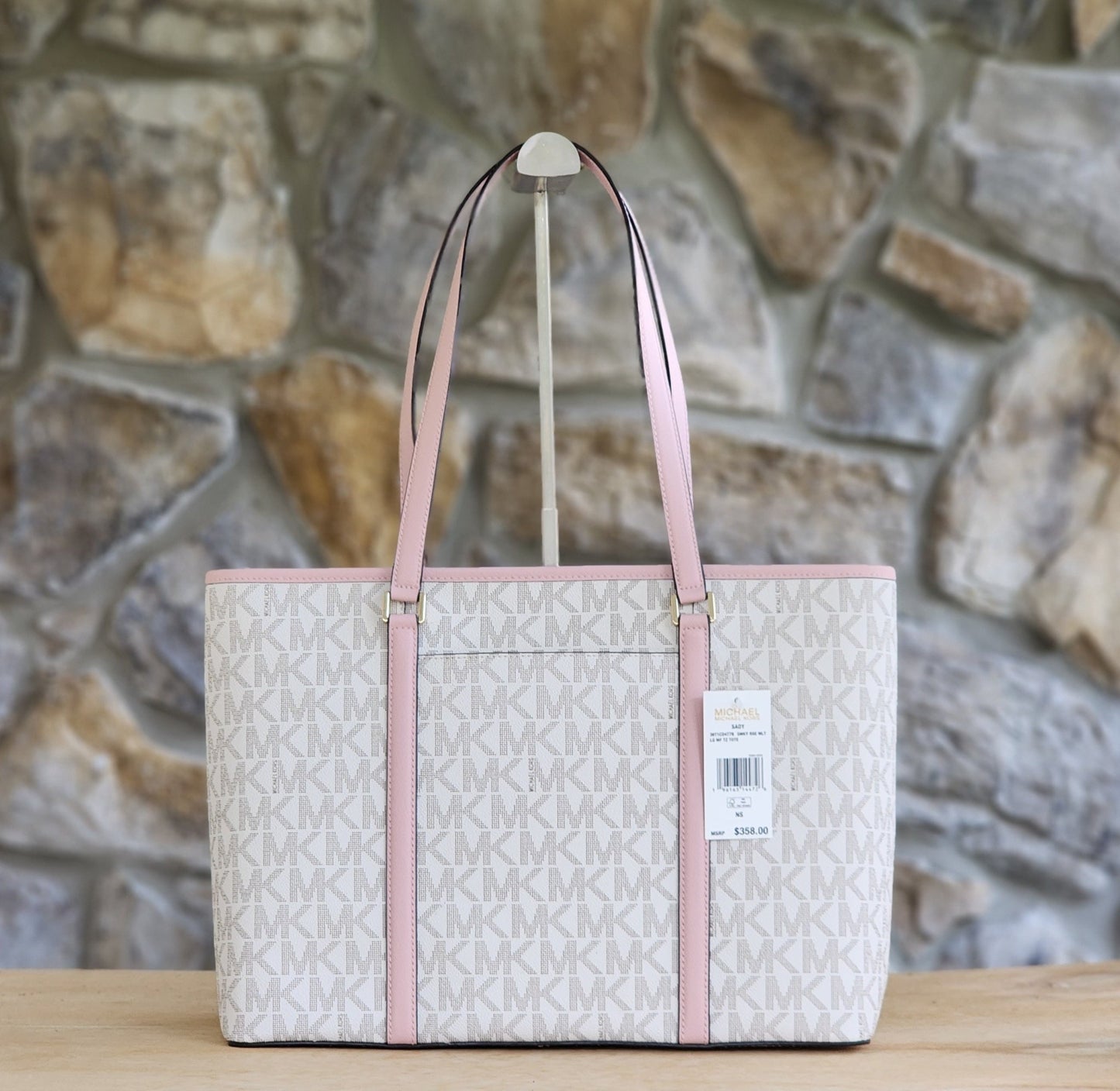 Michael Kors Sadie Logo LG MF TZ Tote